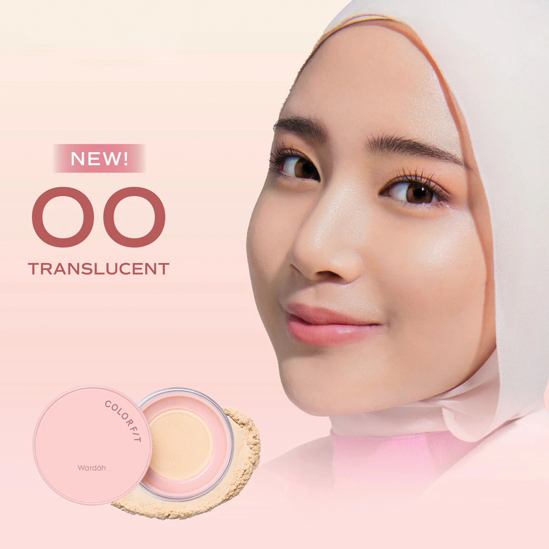 Wardah Colorfit HD Blurify Loose Powder 15 g