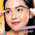 Emina Squeeze Me Up Browcara 8g | Perfect brows, Natural looks| Easy Application |