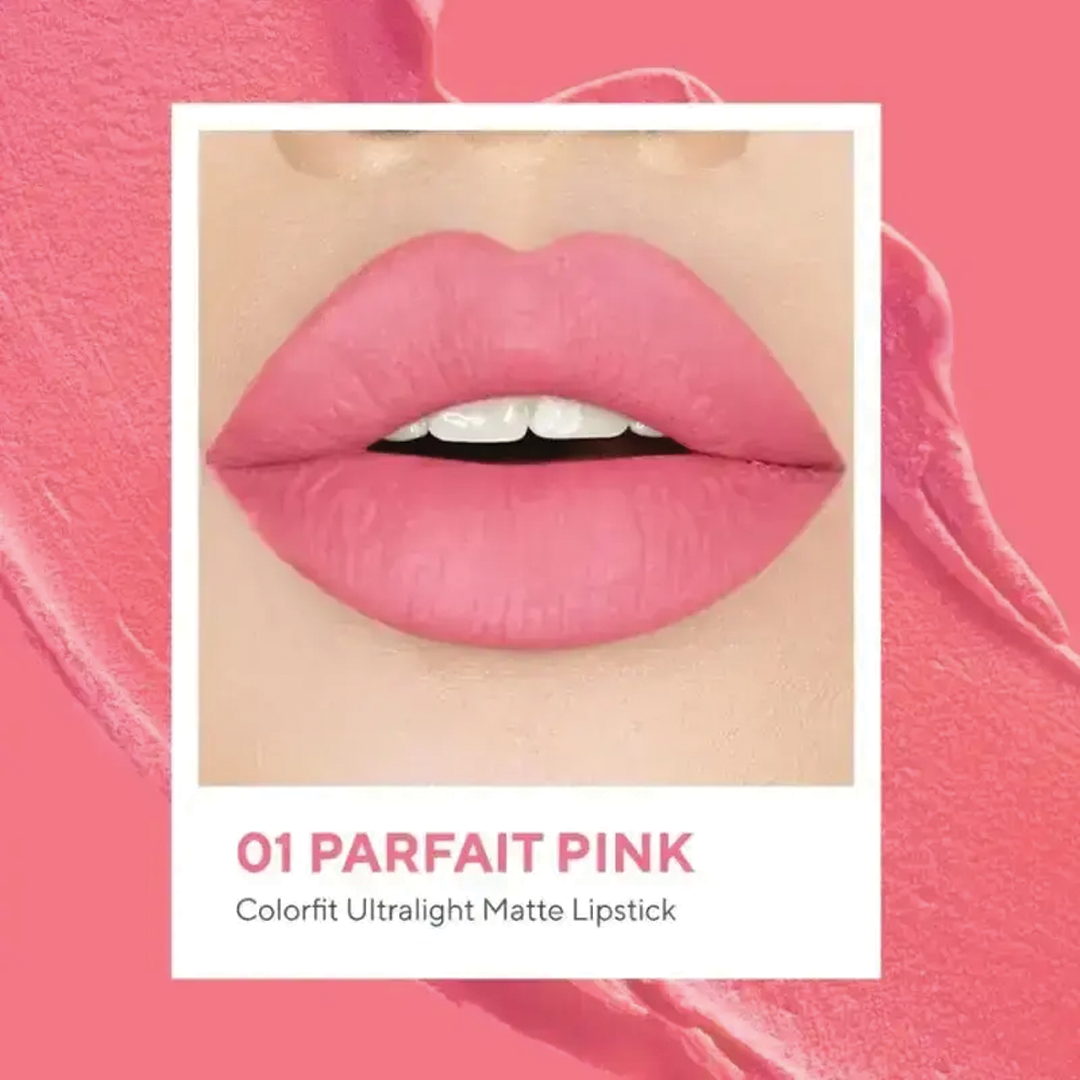 Wardah Colorfit Ultralight Matte Lipstick