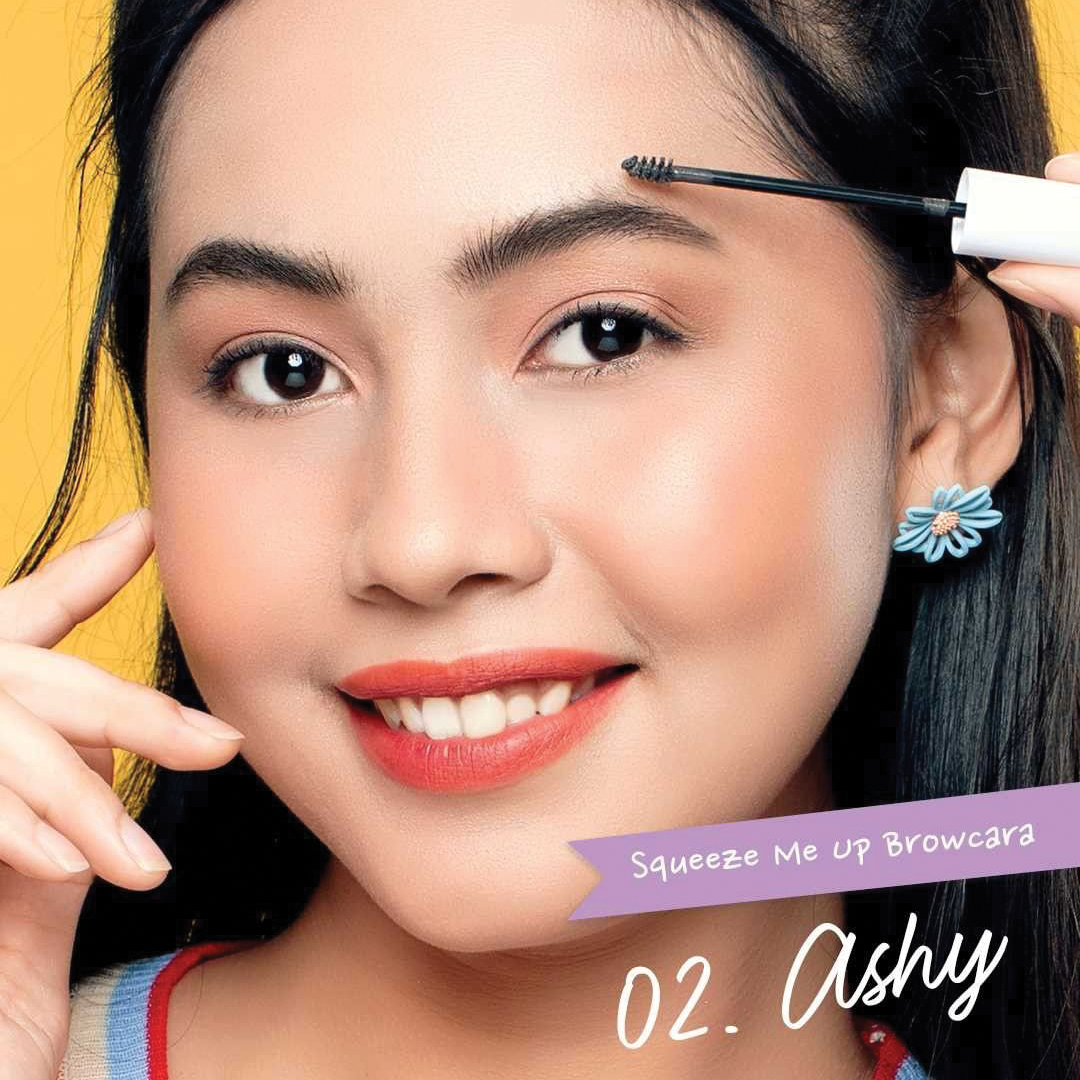 Emina Squeeze Me Up Browcara 8g | Perfect brows, Natural looks| Easy Application |