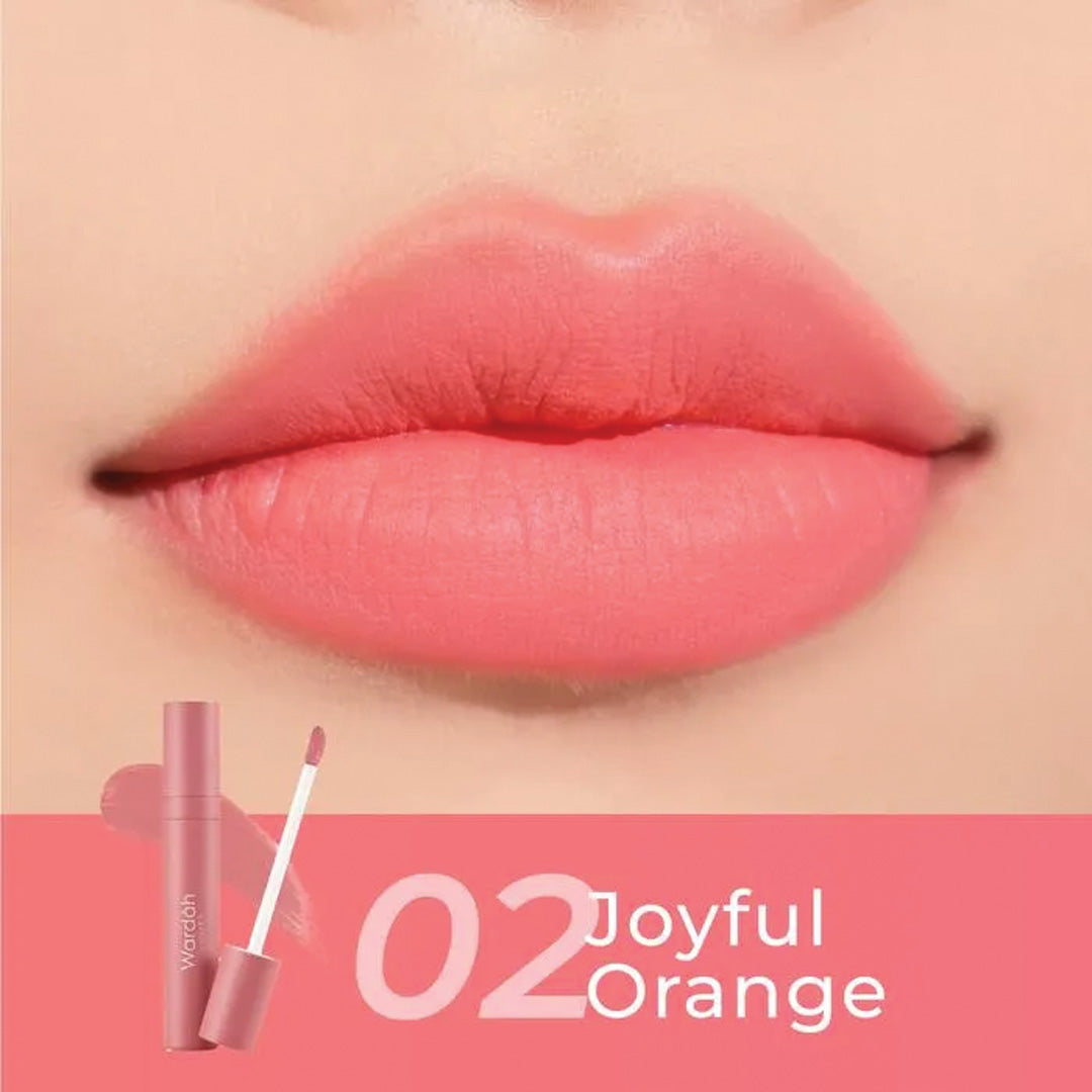 Wardah Colorfit Velvet Matte Lip Mousse – Long-Lasting & Waterproof