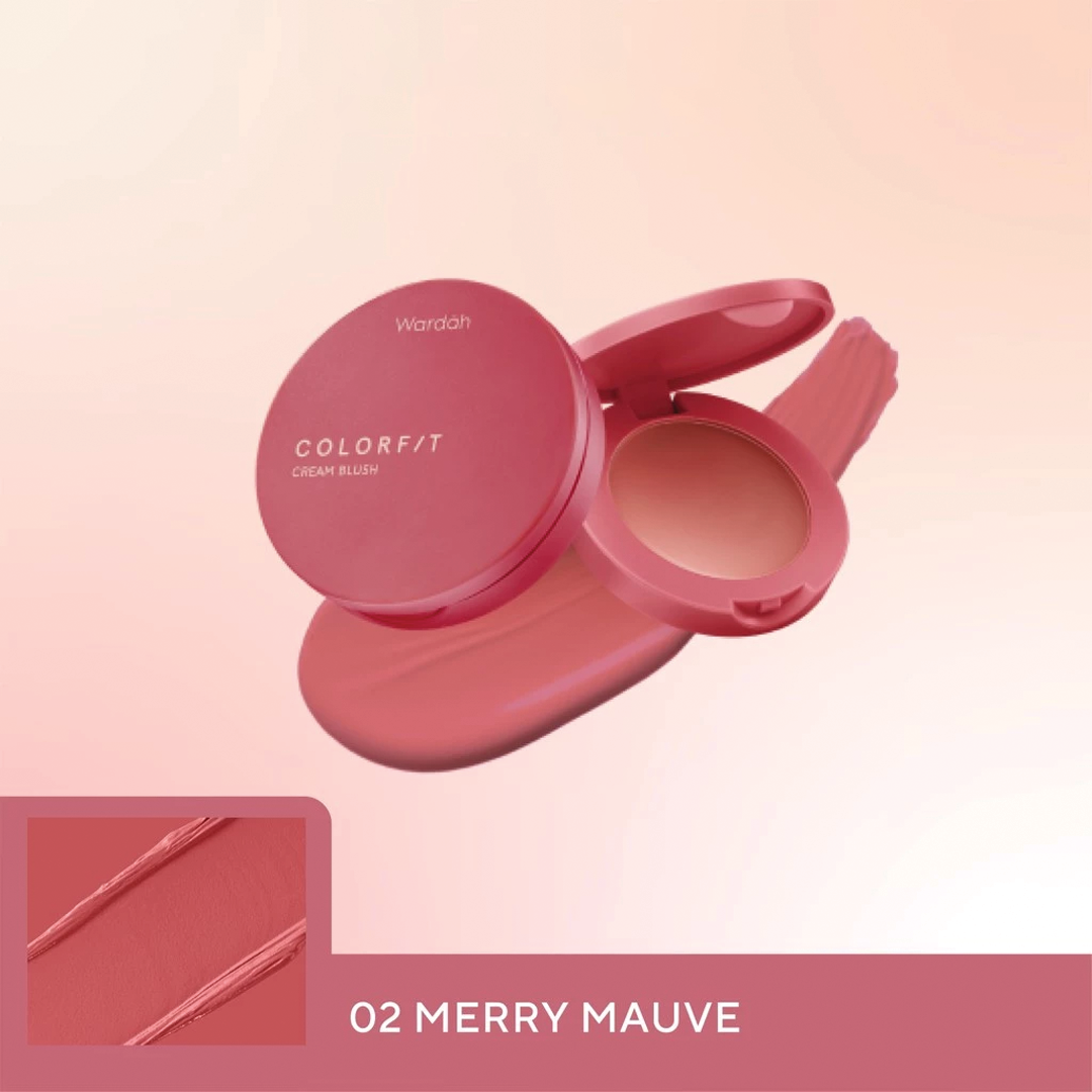 Wardah Colorfit Cream Blush – Lightweight & Buildable
