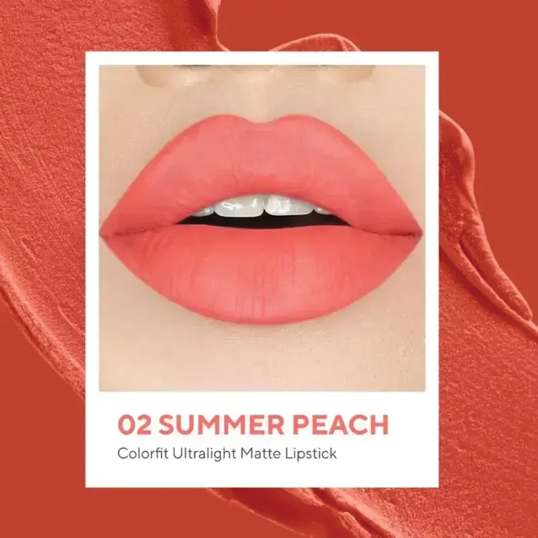 Wardah Colorfit Ultralight Matte Lipstick