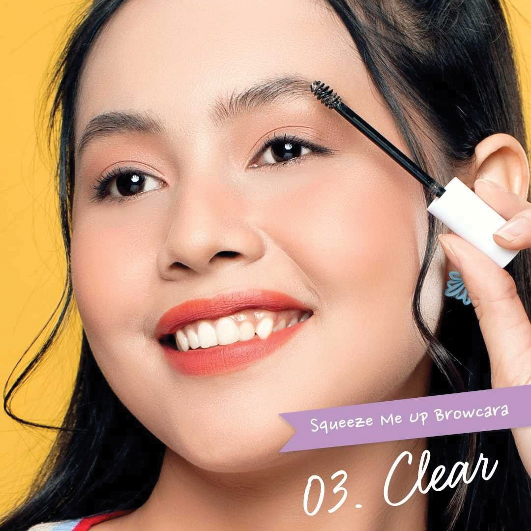Emina Squeeze Me Up Browcara 8g | Perfect brows, Natural looks| Easy Application |