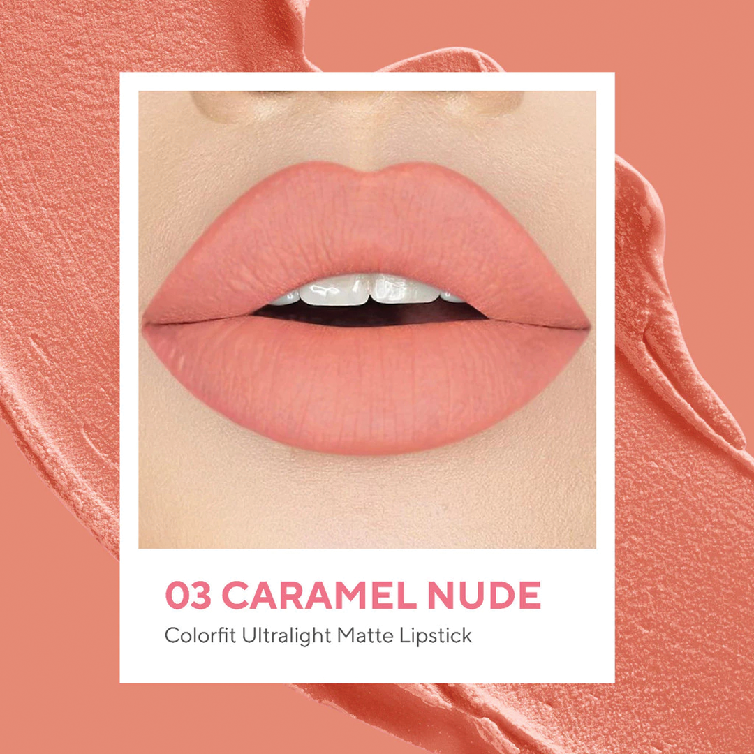 Wardah Colorfit Ultralight Matte Lipstick