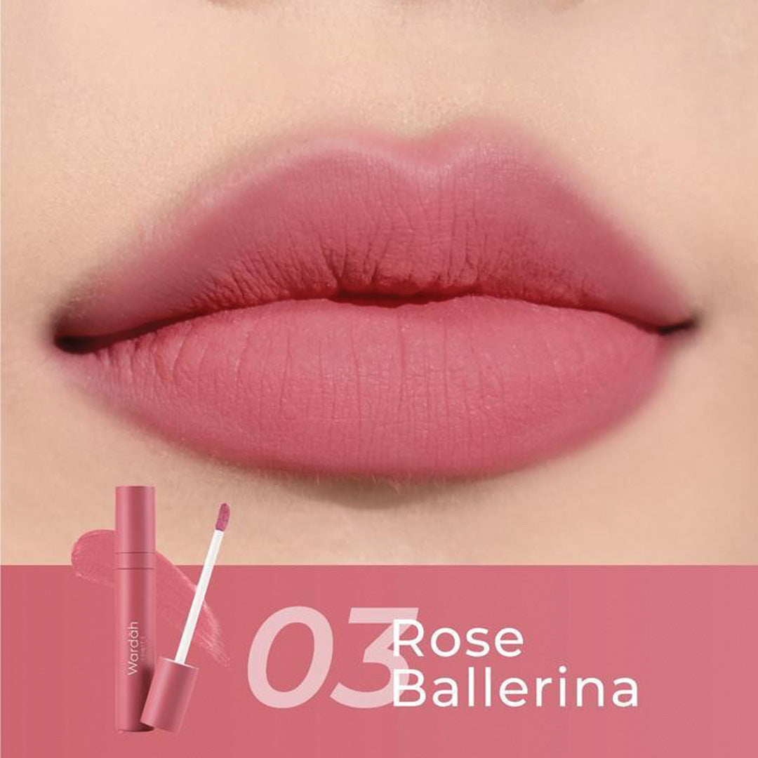 Wardah Colorfit Velvet Matte Lip Mousse – Long-Lasting & Waterproof