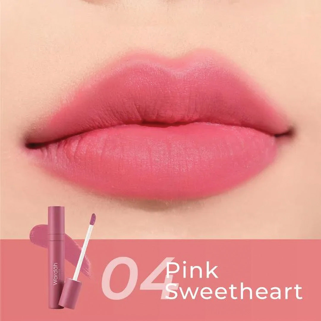 Wardah Colorfit Velvet Matte Lip Mousse – Long-Lasting & Waterproof
