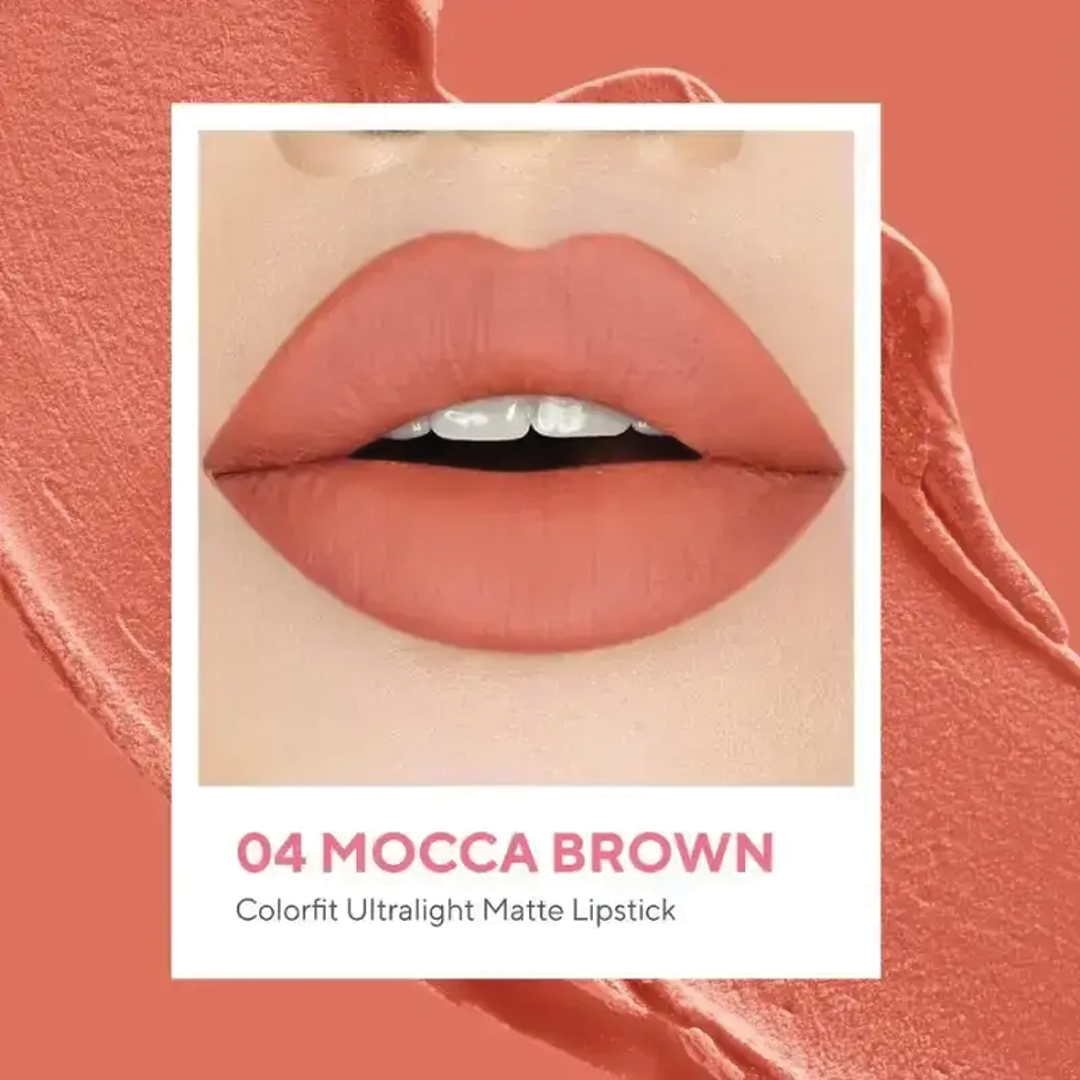Wardah Colorfit Ultralight Matte Lipstick