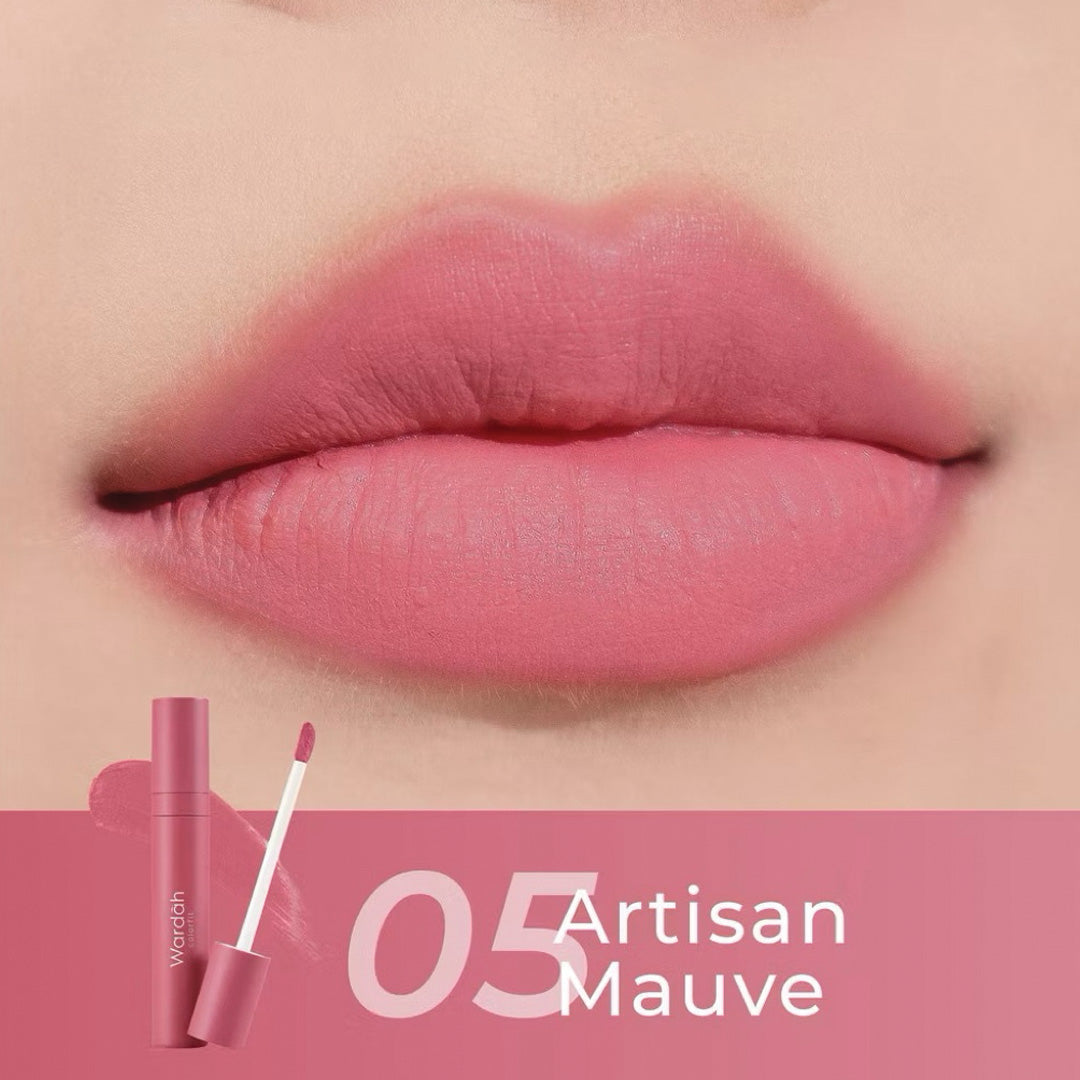 Wardah Colorfit Velvet Matte Lip Mousse – Long-Lasting & Waterproof