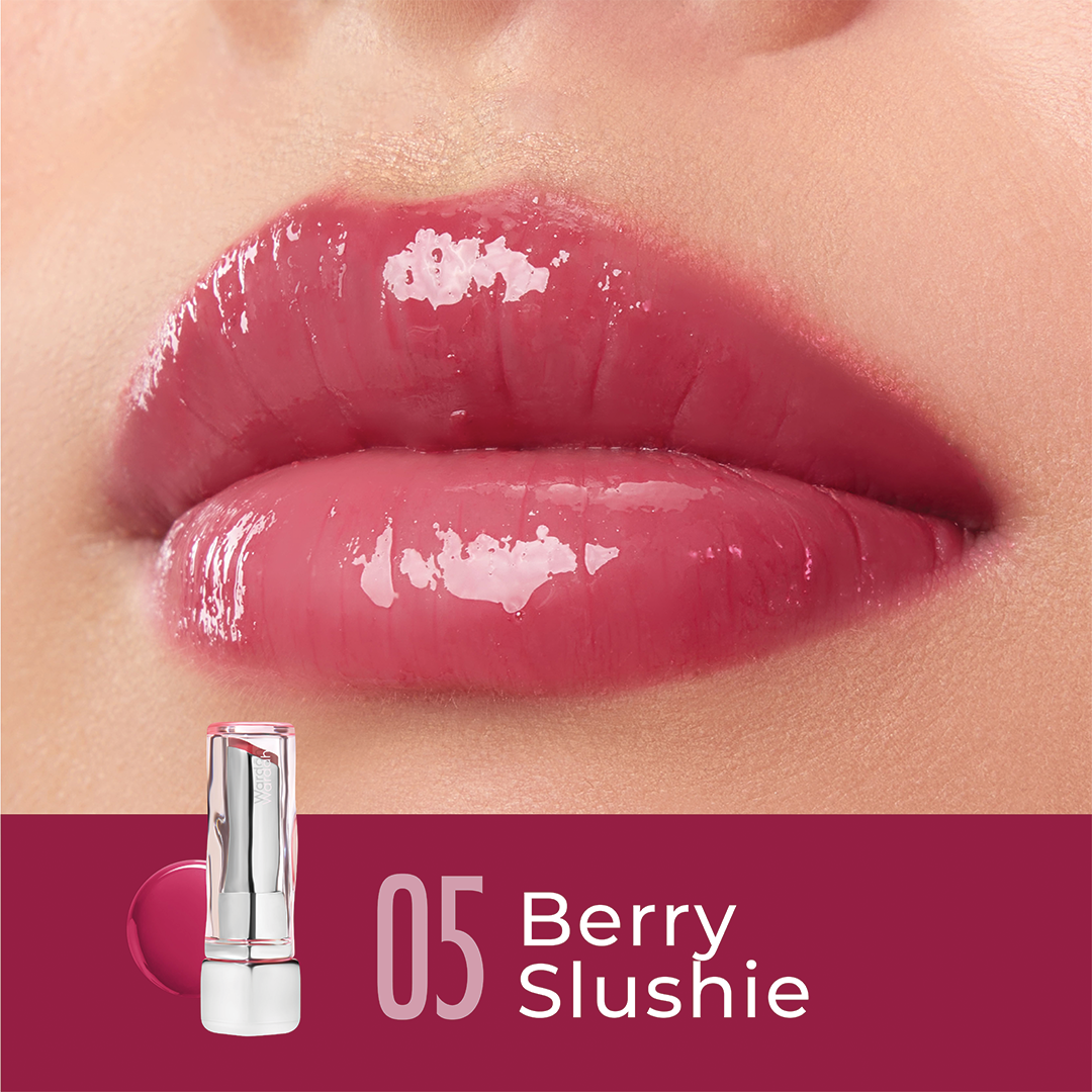 Wardah Glossicle Peptide Balm with UV Filter