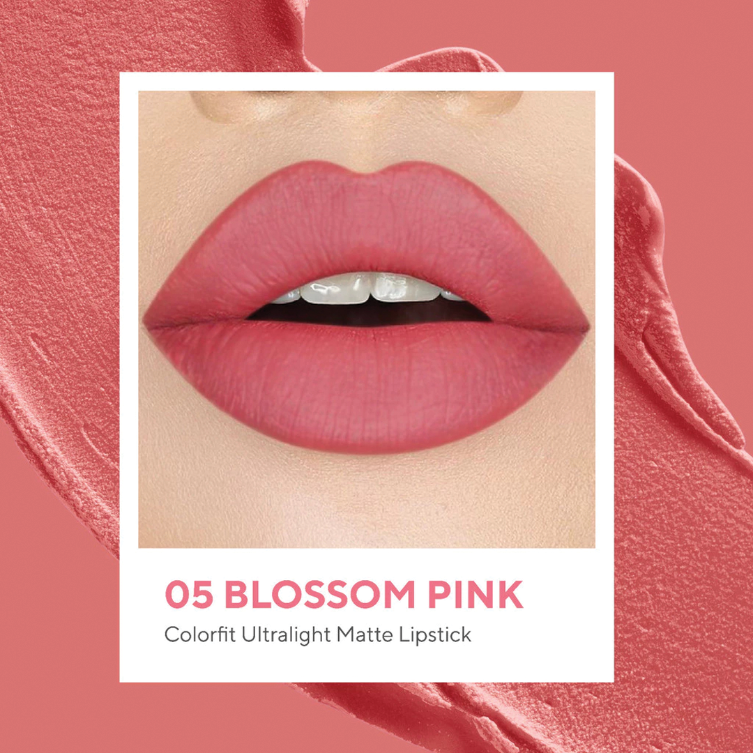 Wardah Colorfit Ultralight Matte Lipstick