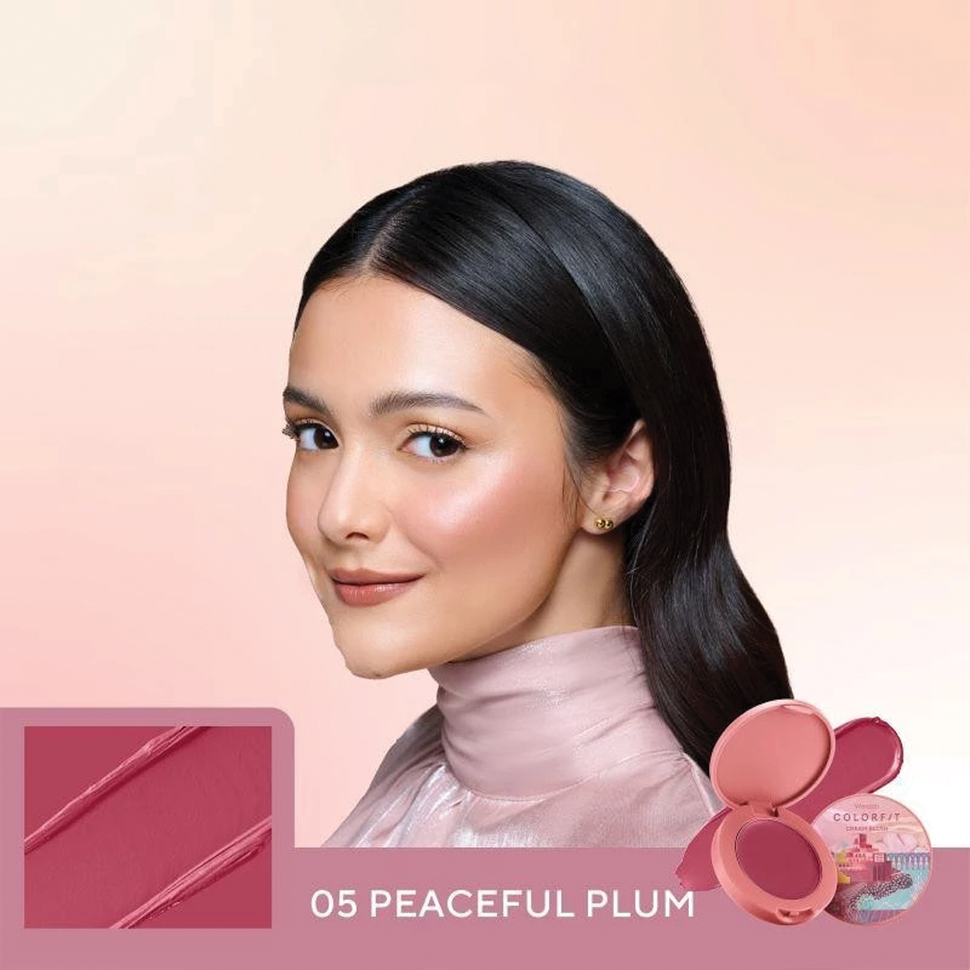 Wardah Colorfit Cream Blush – Lightweight & Buildable