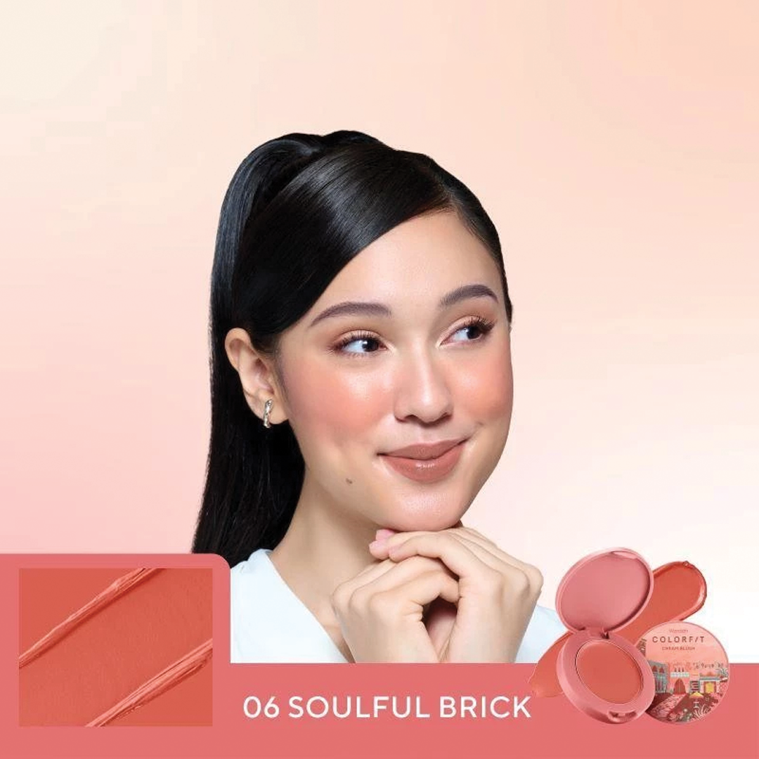 Wardah Colorfit Cream Blush – Lightweight & Buildable