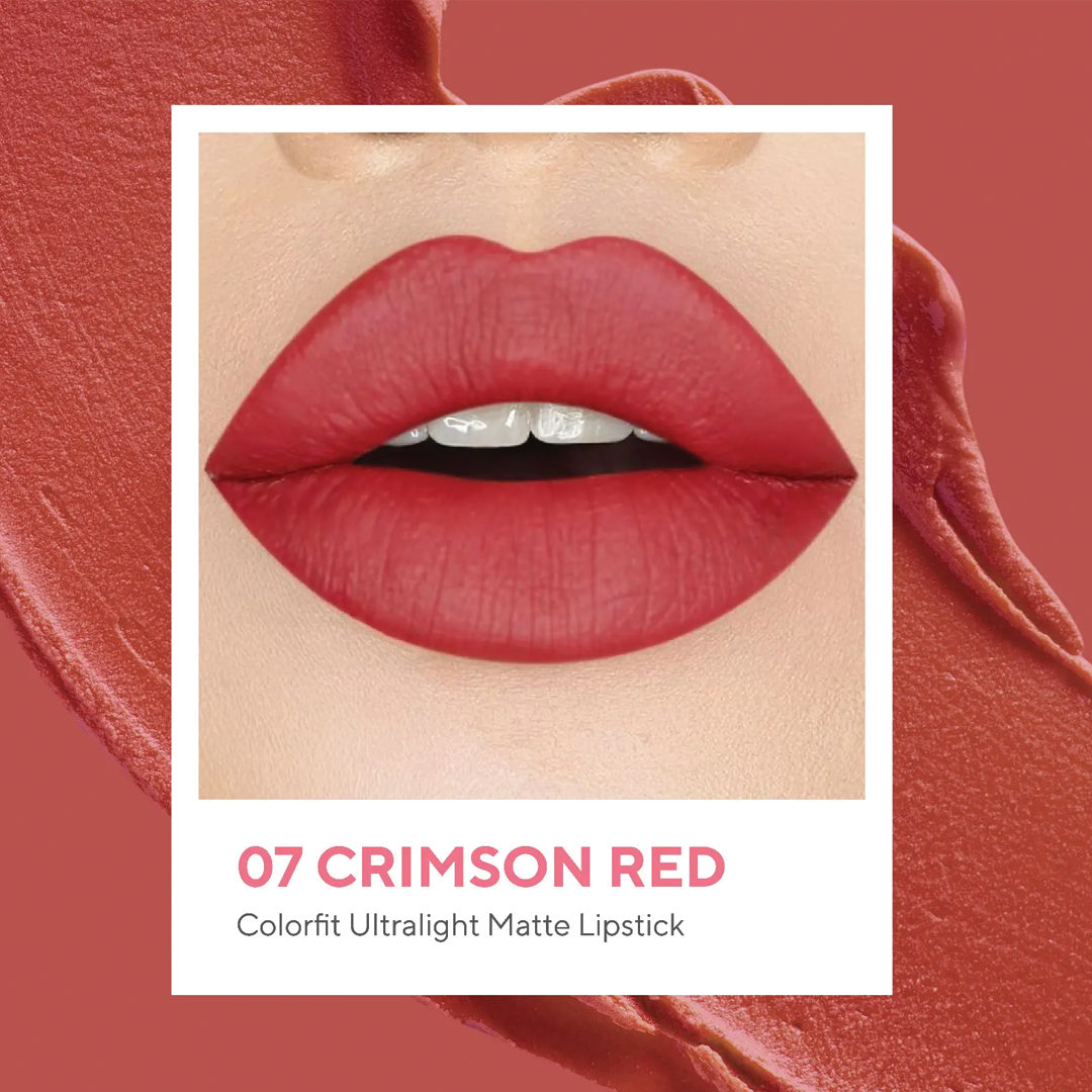 Wardah Colorfit Ultralight Matte Lipstick