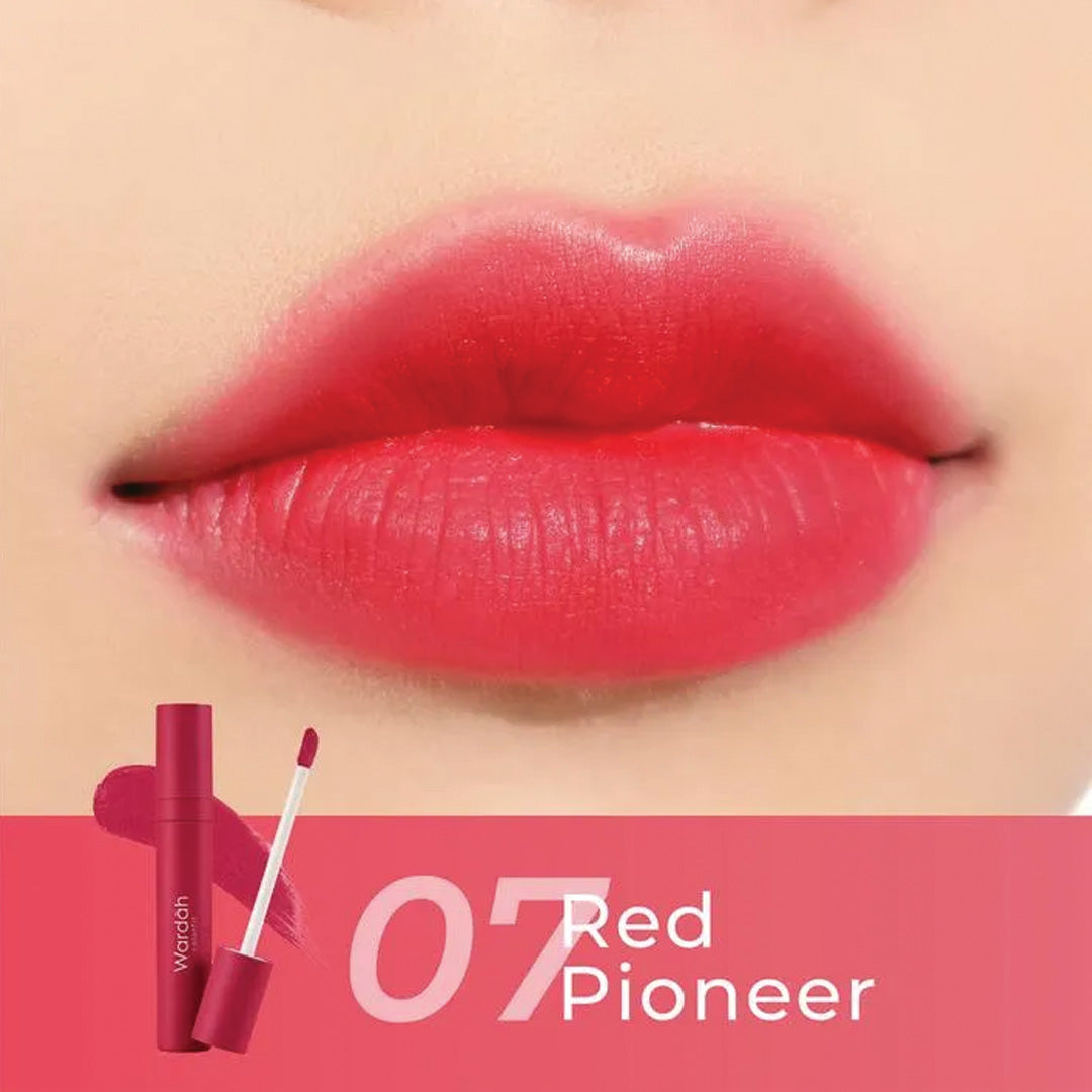 Wardah Colorfit Velvet Matte Lip Mousse – Long-Lasting & Waterproof