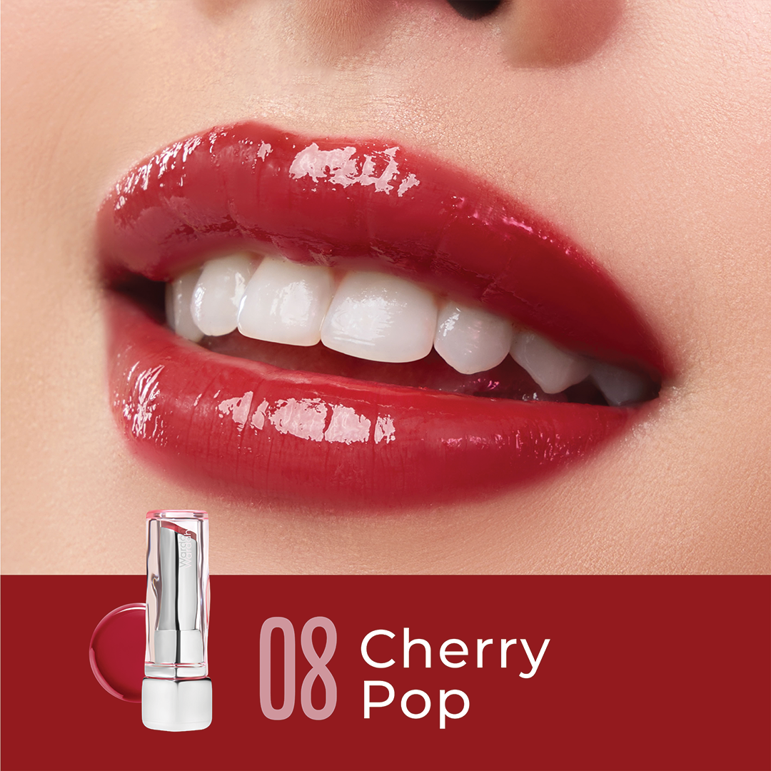 Wardah Glossicle Peptide Balm with UV Filter
