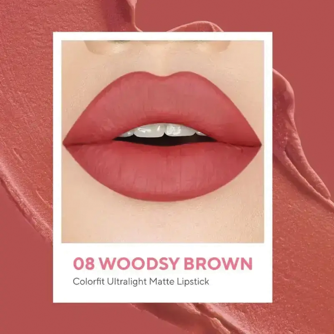 Wardah Colorfit Ultralight Matte Lipstick
