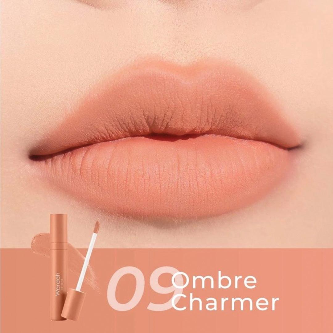 Wardah Colorfit Velvet Matte Lip Mousse – Long-Lasting & Waterproof