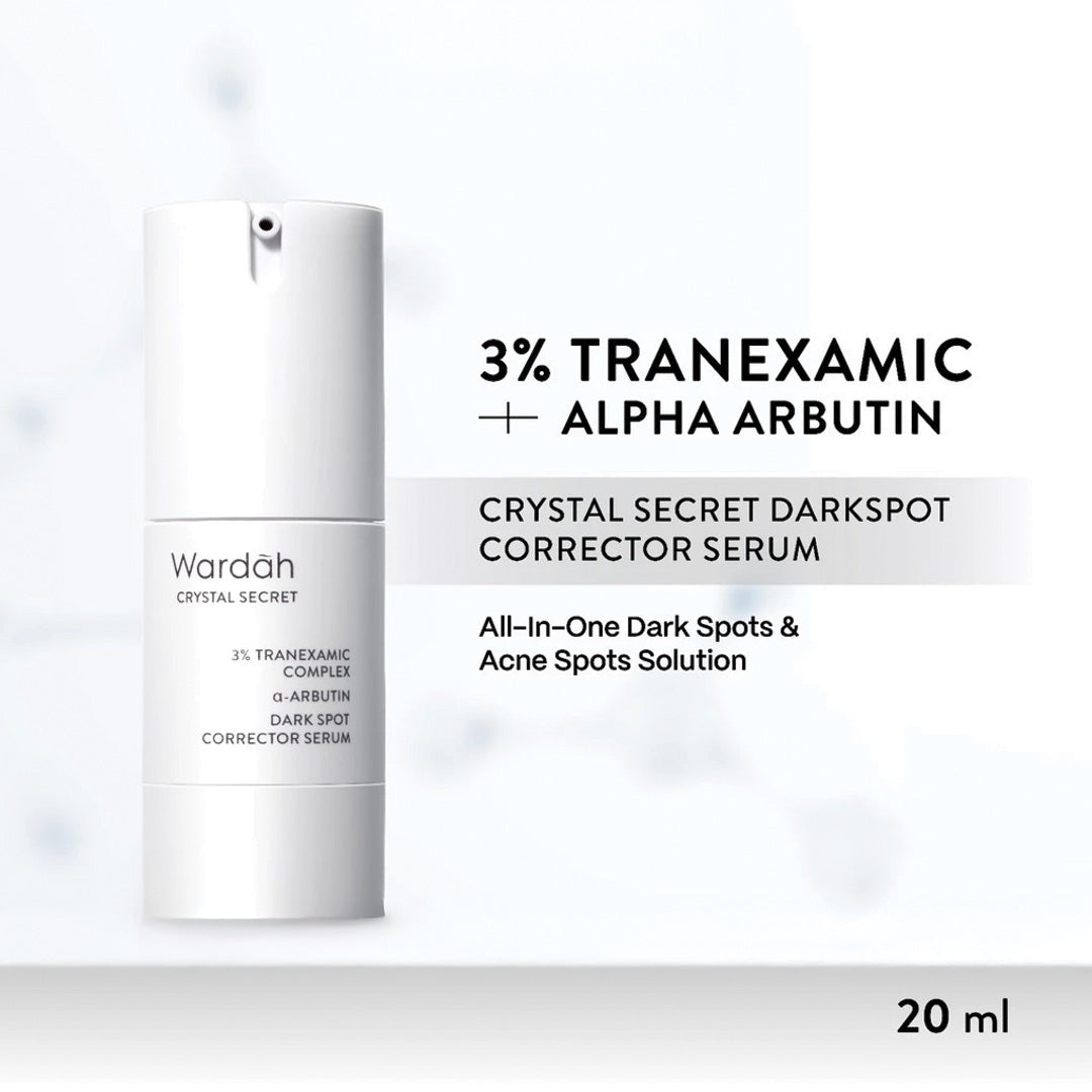 Wardah Crystal Secret 3% Tranexamic Dark Spot Serum 20ml