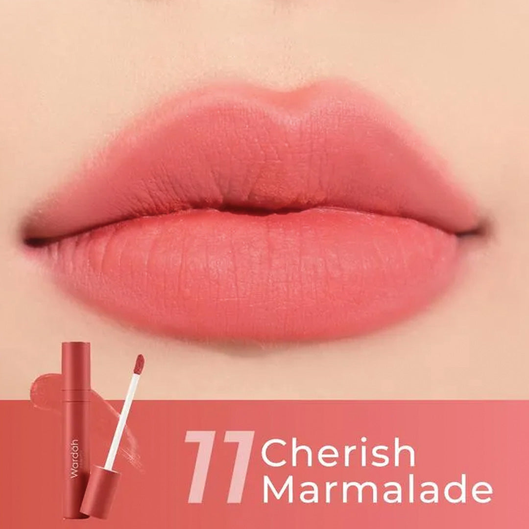 Wardah Colorfit Velvet Matte Lip Mousse – Long-Lasting & Waterproof