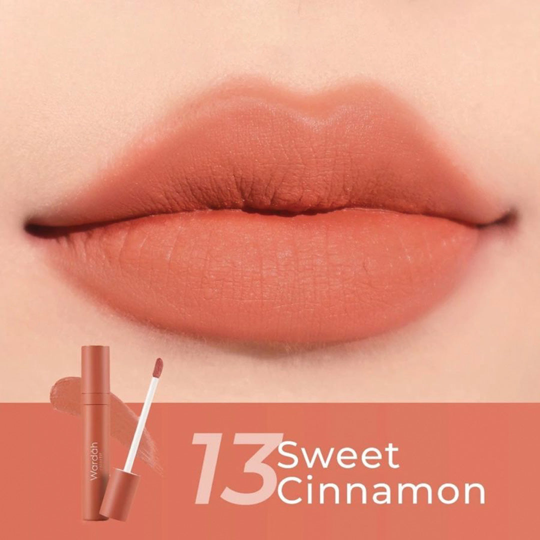 Wardah Colorfit Velvet Matte Lip Mousse – Long-Lasting & Waterproof