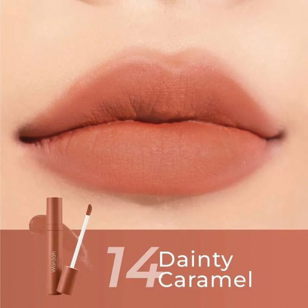 Wardah Colorfit Velvet Matte Lip Mousse – Long-Lasting & Waterproof