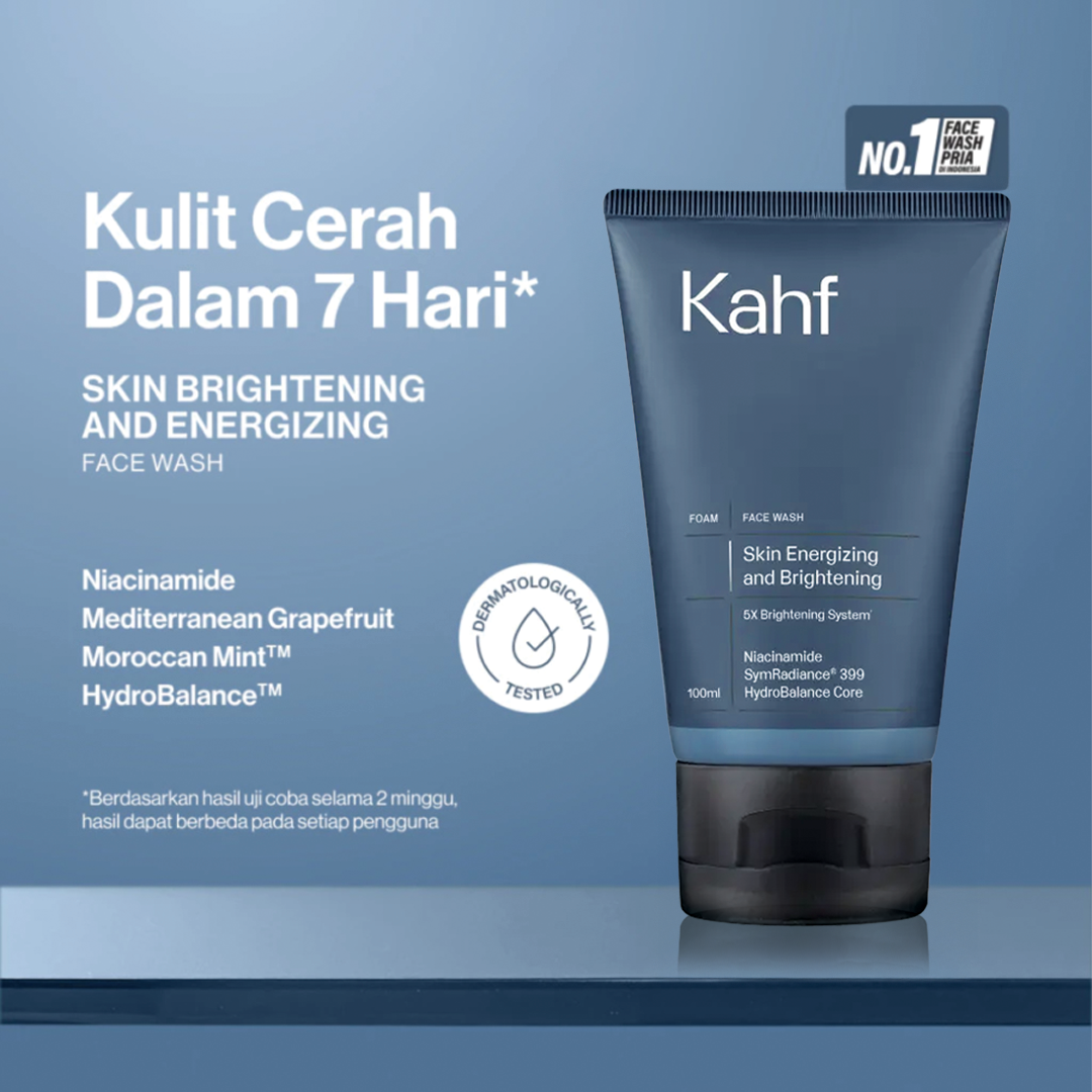 Kahf Skin Energizing and Brightening Face Wash (100ml) Hydrobalance