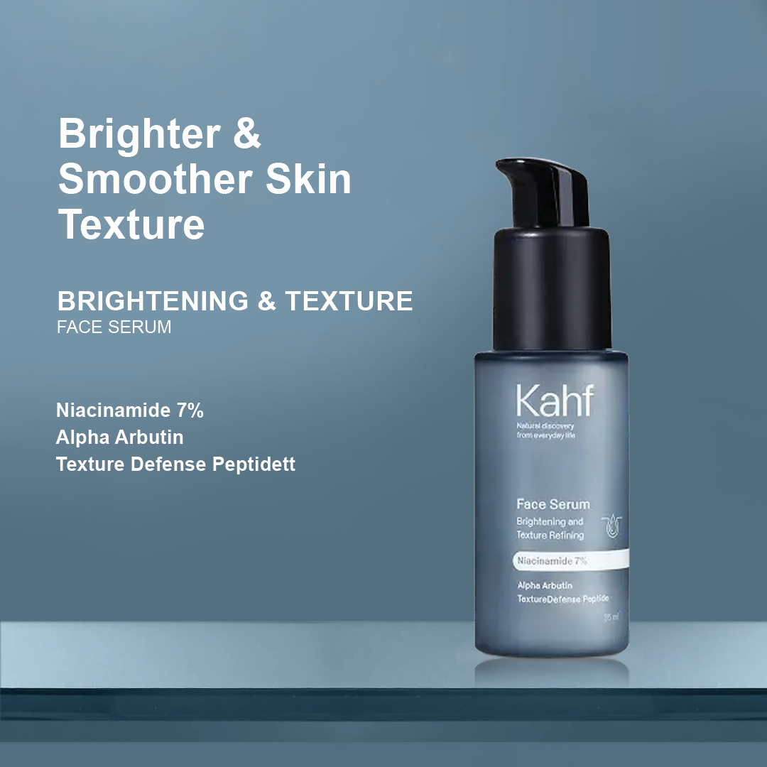 Kahf Brightening and Texture Refining Face Serum 35 ml -  Niacinimide 7%