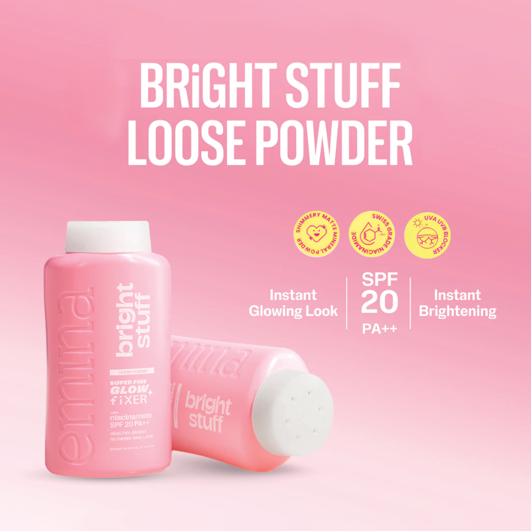 Emina Bright Stuff Loose Powder 55 g