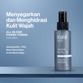 Kahf Oil Free Refreshing and Hydrating All-in-One PowerToning Face Spray 100 ml - Advanced Zinc PCA - Semburan Muka