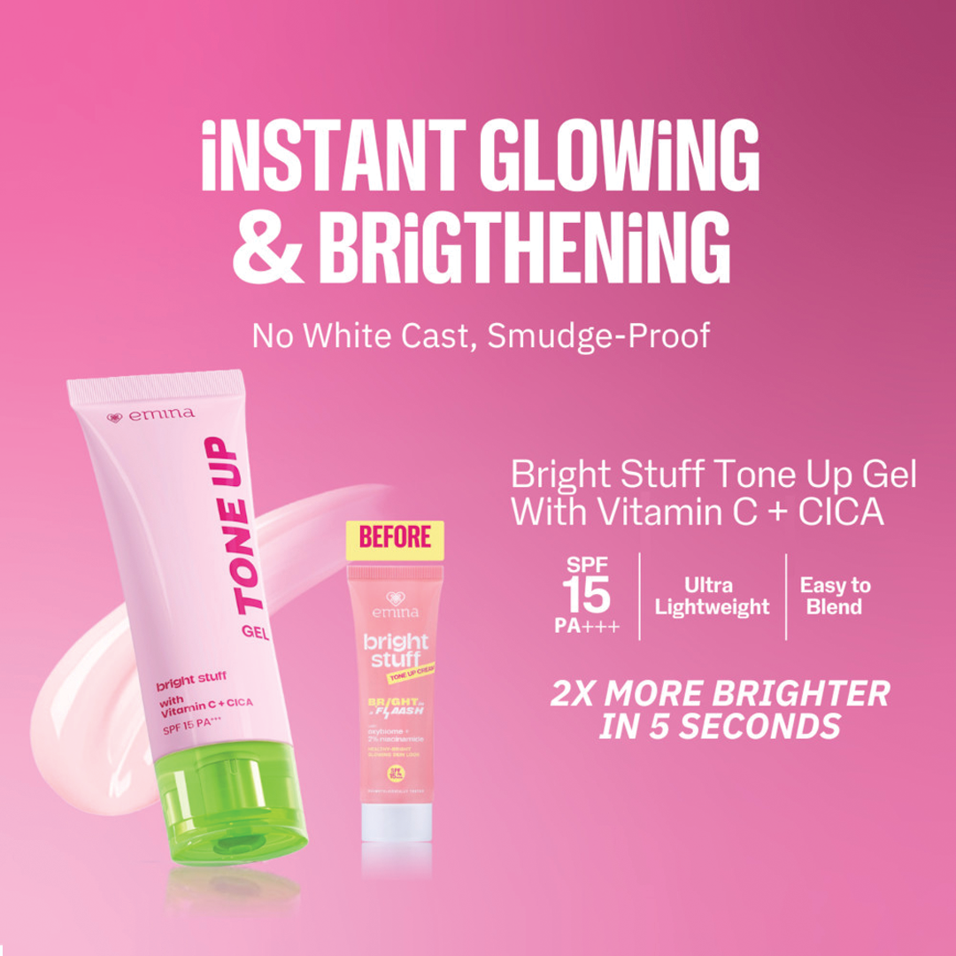 Emina Bright Stuff Tone Up Gel 20 ml