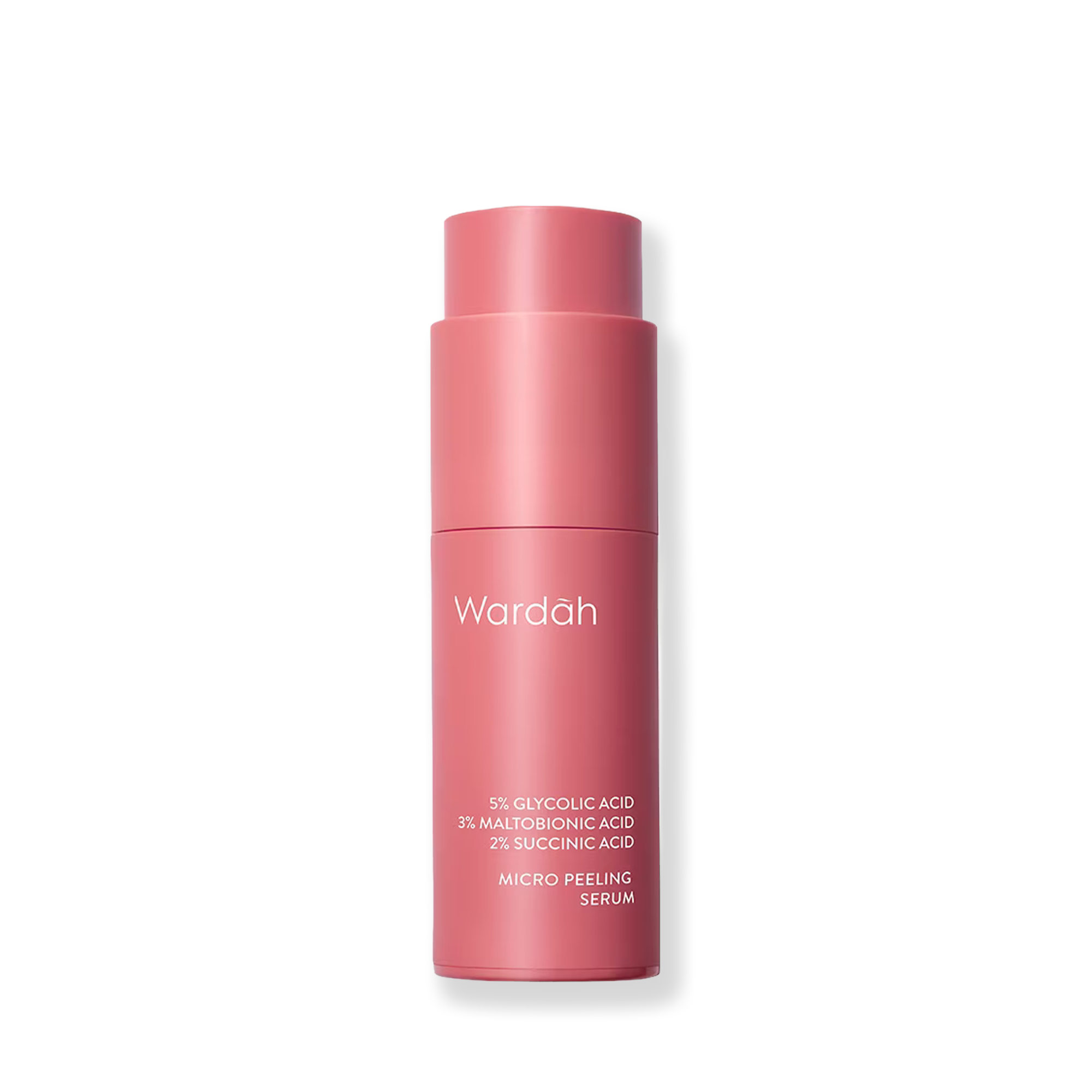 Wardah 5% Glycolic Acid 3% Maltobionic Acid 2% Succinic Acid Micro Peeling Serum