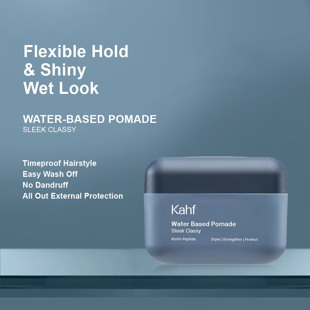 Kahf Sleek Classy Water Based Pomade 70 g