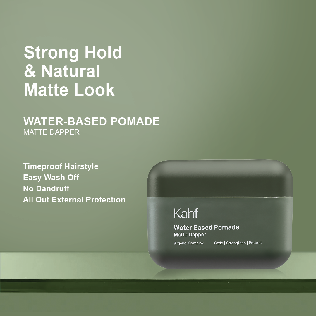 Kahf Matte Dapper Water Based Pomade 70 g