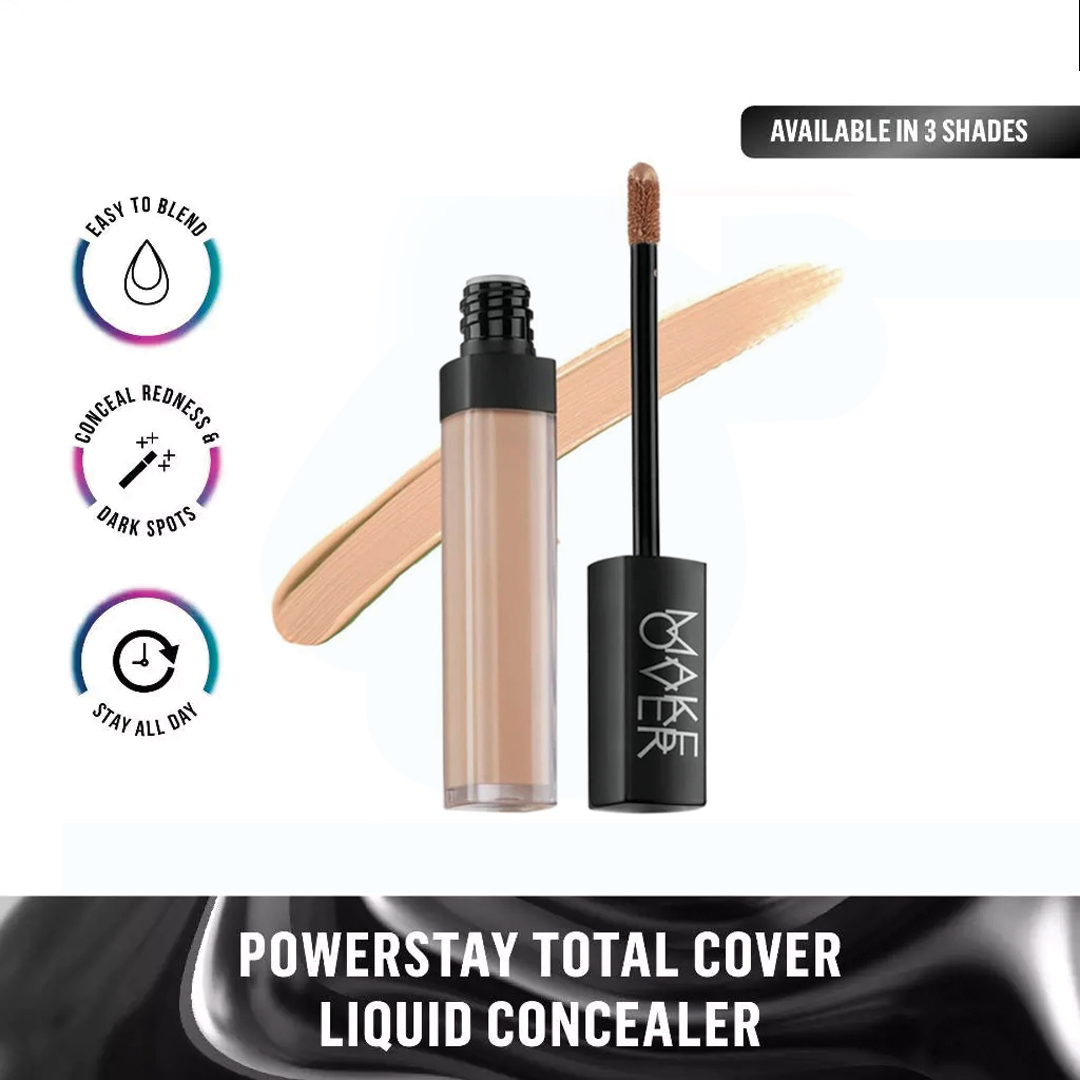 MAKE OVER Powerstay Total Cover Liquid Concealer 6.5 ml