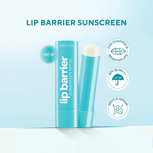 Barrier Care Bundle - Lip Barrier SPF30 + Lip Rescue Jelly Balm for Sensitive Lips, Moisture & Brightening Care