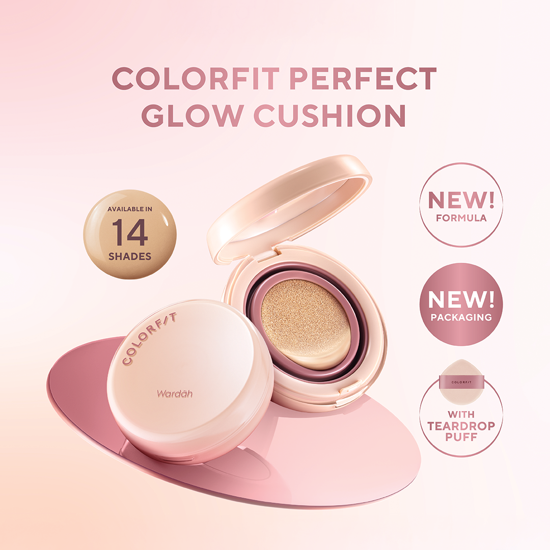Wardah Colorfit Perfect Glow Cushion SPF40 PA+++
