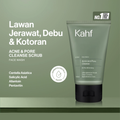 Kahf Acne and Pore Cleanse Scrub Face Wash (100ml) Hydrobalance - Ultraspherical Scrub - Pencuci Muka