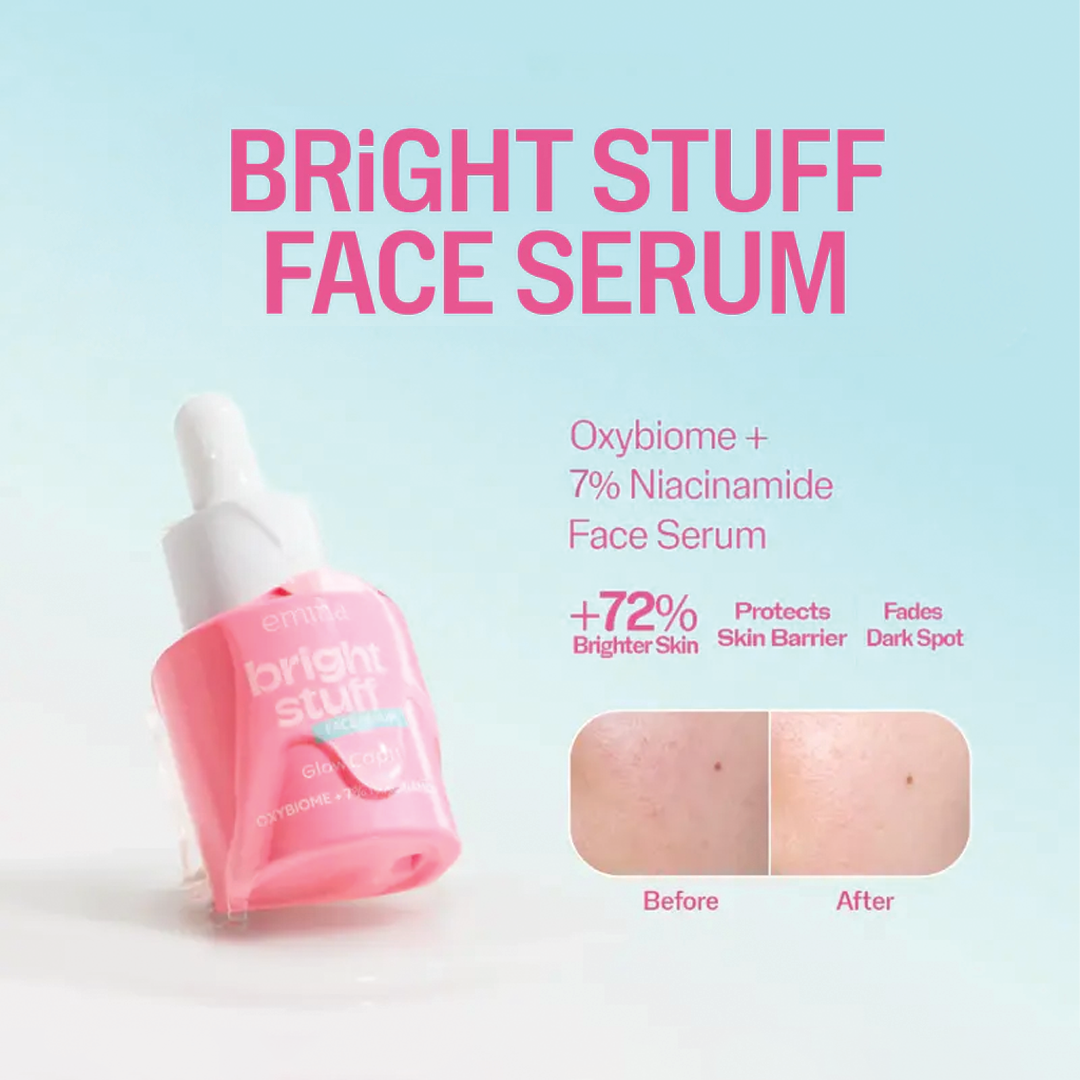 Emina Bright Stuff Face Serum 30 ml