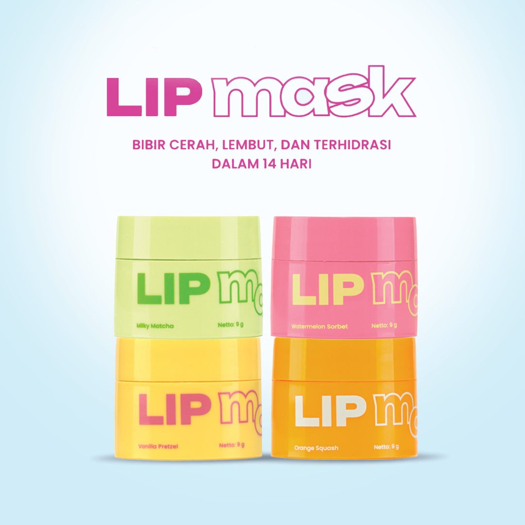 Emina Lip Mask 9g - Moisturizing