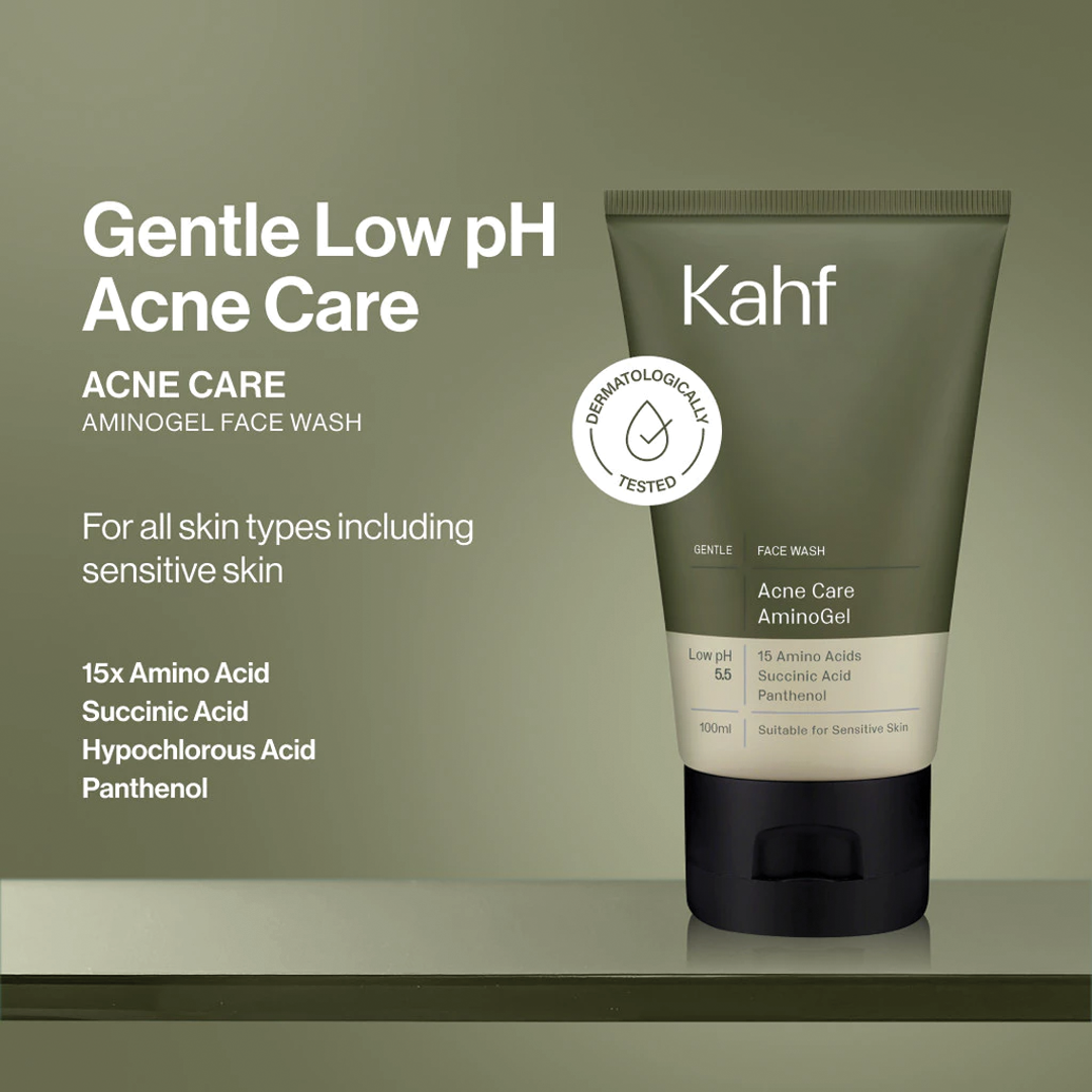 Kahf Acne Care AminoGel Face Wash 100 ml