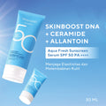 Wardah UV Shield Aqua Fresh Sunscreen Serum SPF 50 PA++ 30 ml