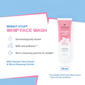 Emina Bright Stuff Whip Face Wash 50 ml