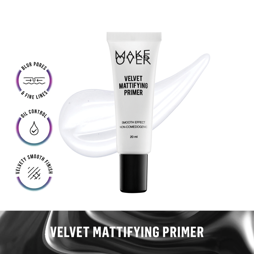 MAKE OVER Velvet Mattifying Primer 20 ml