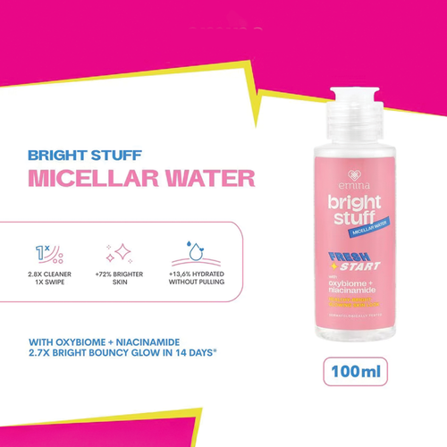Emina Bright Stuff Micellar Water 100 ml