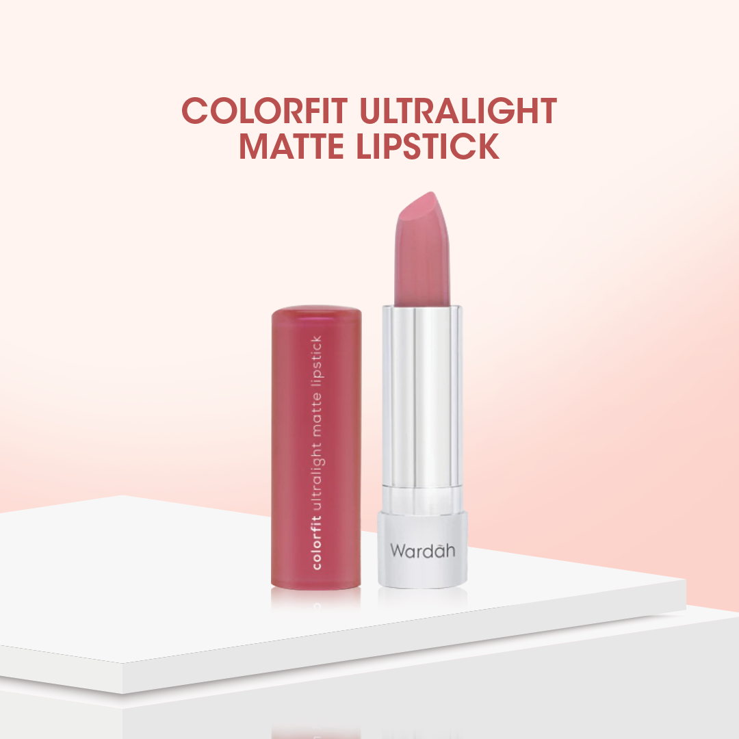 Wardah Colorfit Ultralight Matte Lipstick