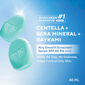 Wardah UV Shield Airy Smooth Sunscreen Serum SPF 50 PA++++ 40 ml