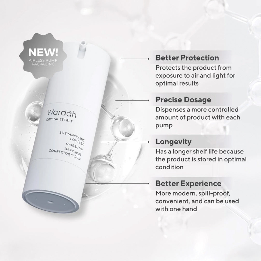 Wardah Crystal Secret 3% Tranexamic Dark Spot Serum 20ml