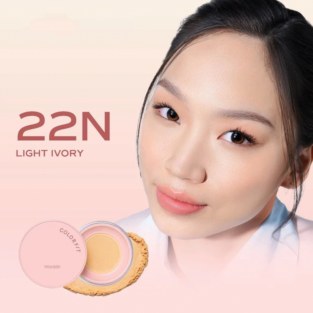 Wardah Colorfit HD Blurify Loose Powder 15 g