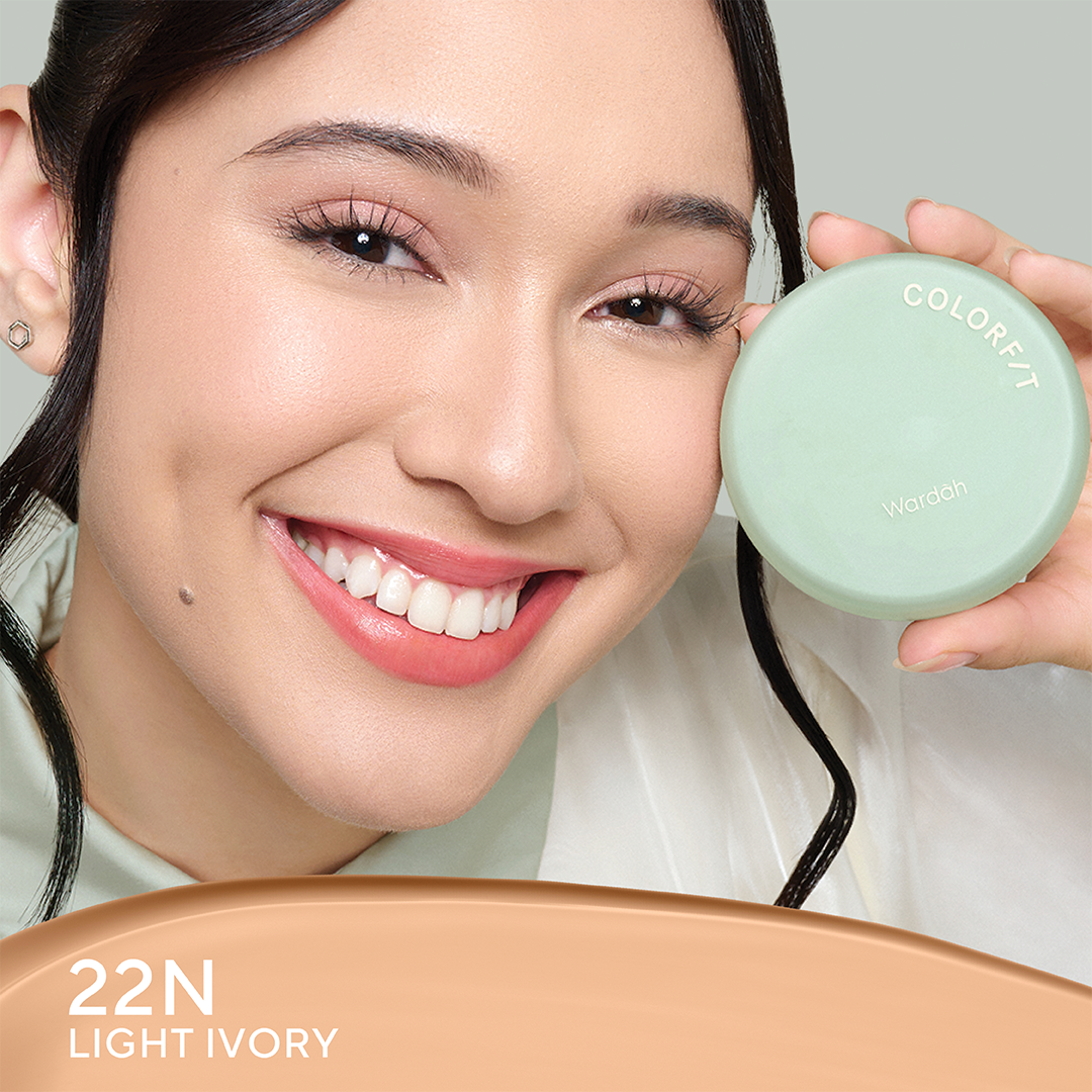 Wardah Colorfit 5D Cloud Cushion SPF50 PA++++